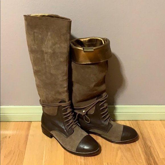 Luxury Riding boots Military NEW - Picture 3 of 16